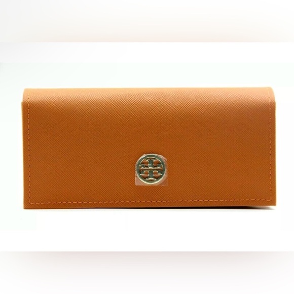 NEW, Tory Burch Authentic Eyewear Eyeglasses Glasses Case Only - Picture 2 of 3
